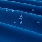 Sp5der Star Girl Hoodie - Blue