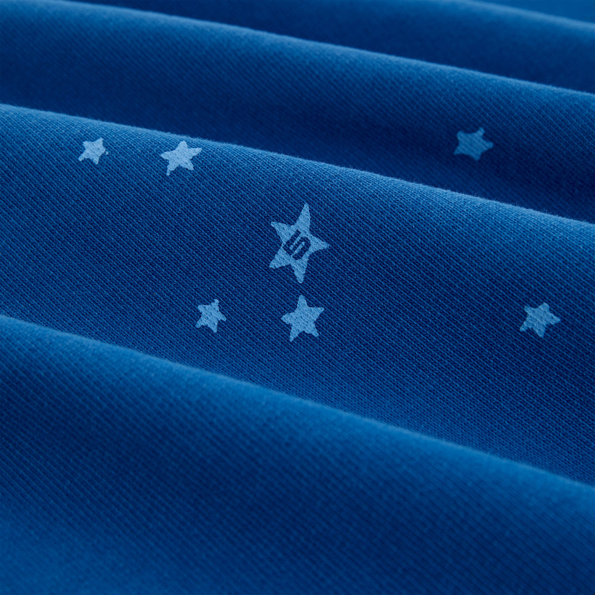 Sp5der Star Girl Hoodie - Blue