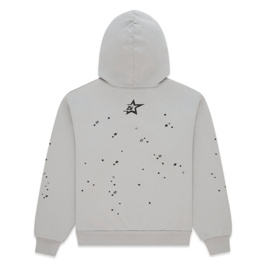 Sp5der Star Girl Hoodie - Sport Grey