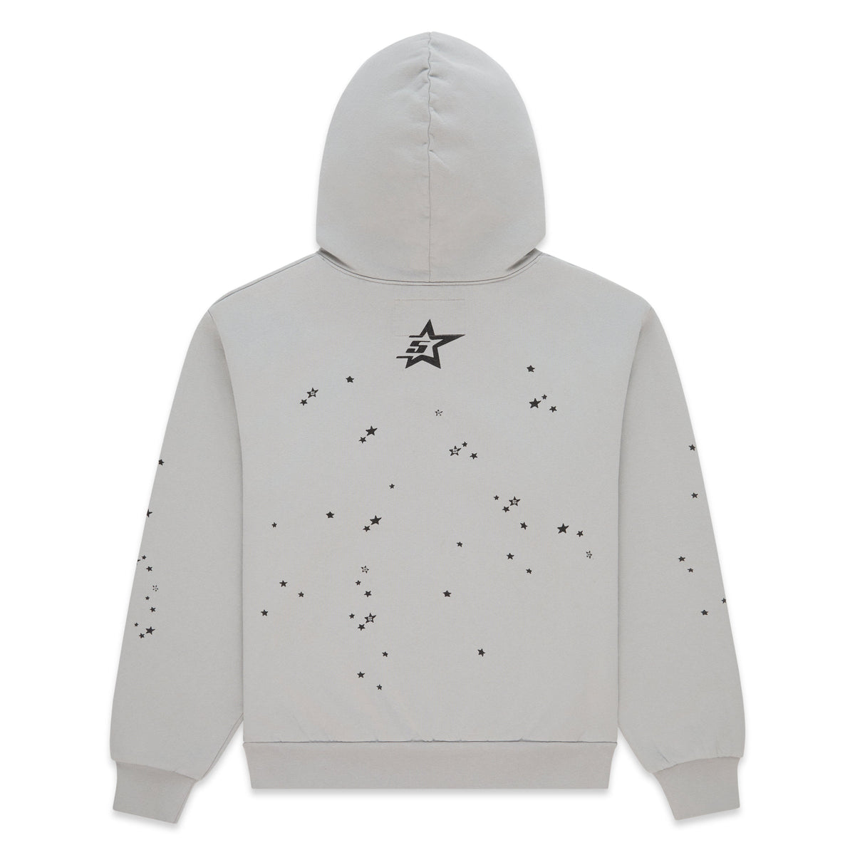 Sp5der Star Girl Hoodie - Sport Grey