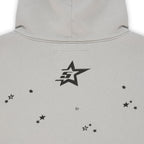 Sp5der Star Girl Hoodie - Sport Grey