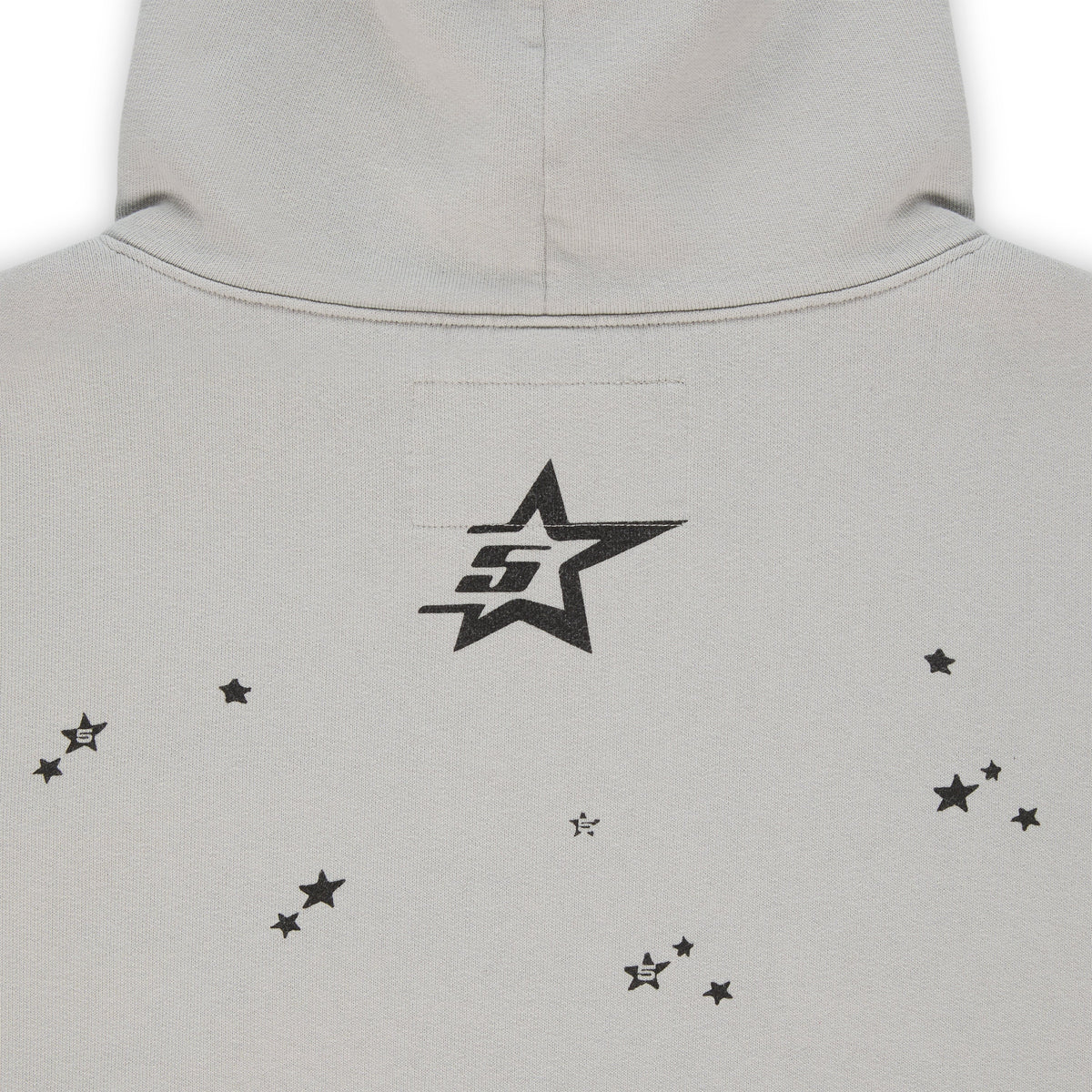 Sp5der Star Girl Hoodie - Sport Grey