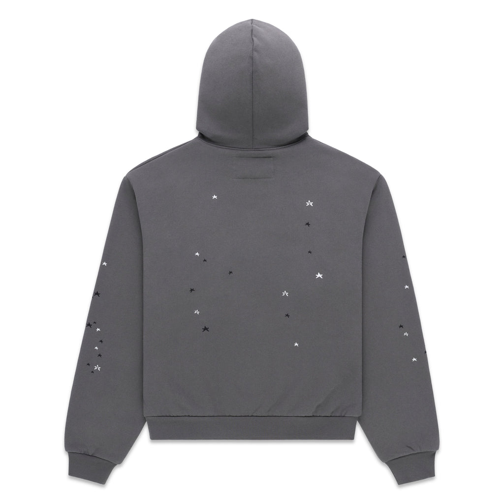 Sp5der Splat Punk Hoodie - Slate
