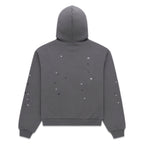 Sp5der Splat Punk Hoodie - Slate