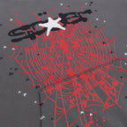 Sp5der Splat Punk Hoodie - Slate