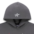Sp5der Splat Punk Hoodie - Slate