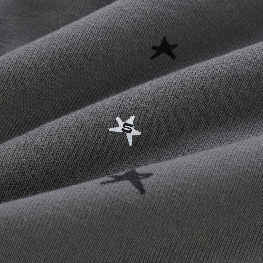 Sp5der Splat Punk Hoodie - Slate