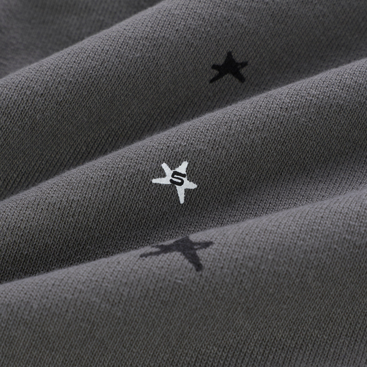 Sp5der Splat Punk Hoodie - Slate