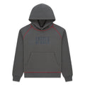 Sp5der Archive Contrast Hoodie - Slate Grey