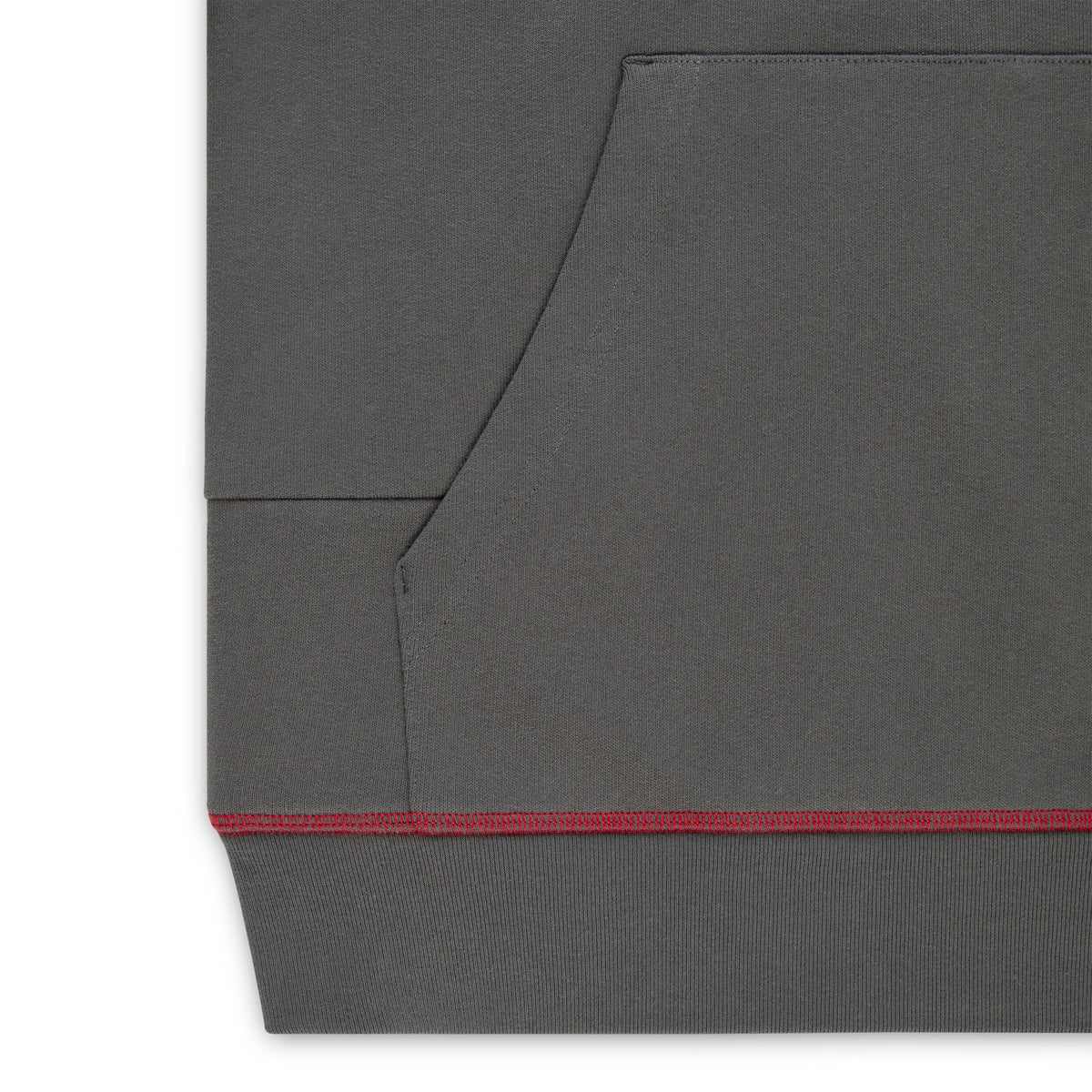 Sp5der Archive Contrast Hoodie - Slate Grey