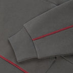 Sp5der Archive Contrast Hoodie - Slate Grey