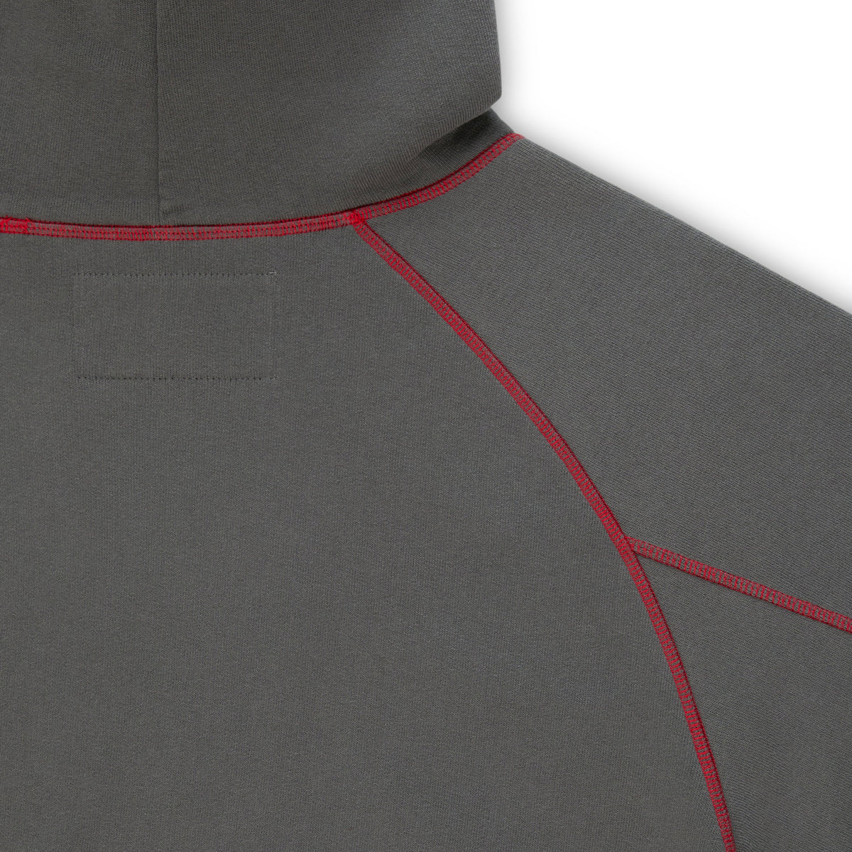 Sp5der Archive Contrast Hoodie - Slate Grey