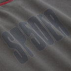 Sp5der Archive Contrast Hoodie - Slate Grey