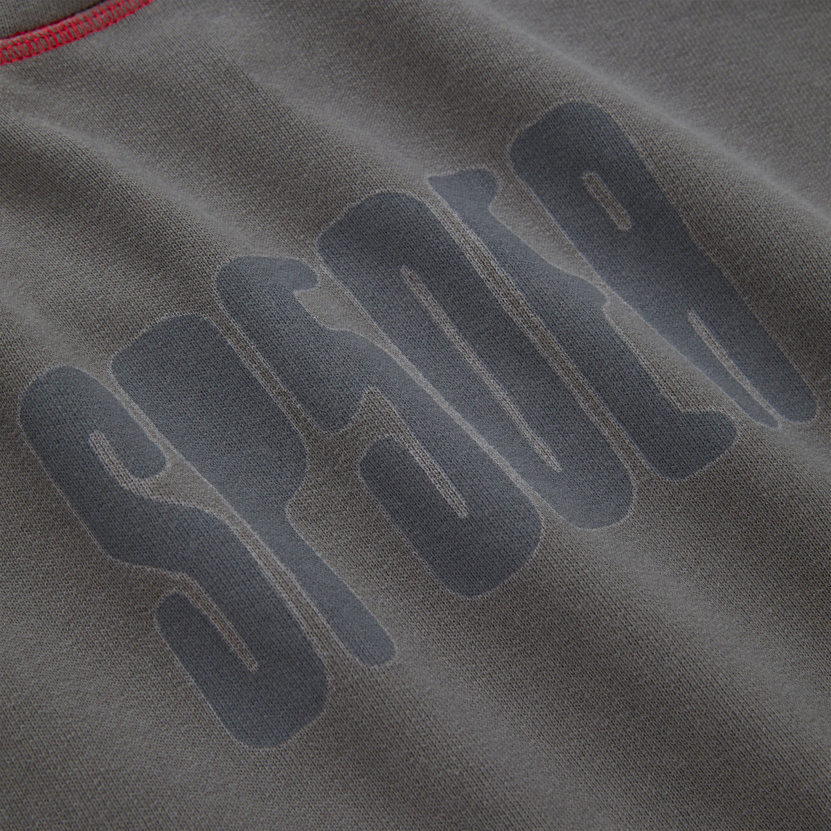 Sp5der Archive Contrast Hoodie - Slate Grey