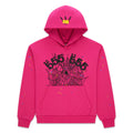 Sp5der Angel Number Hoodie - Pink