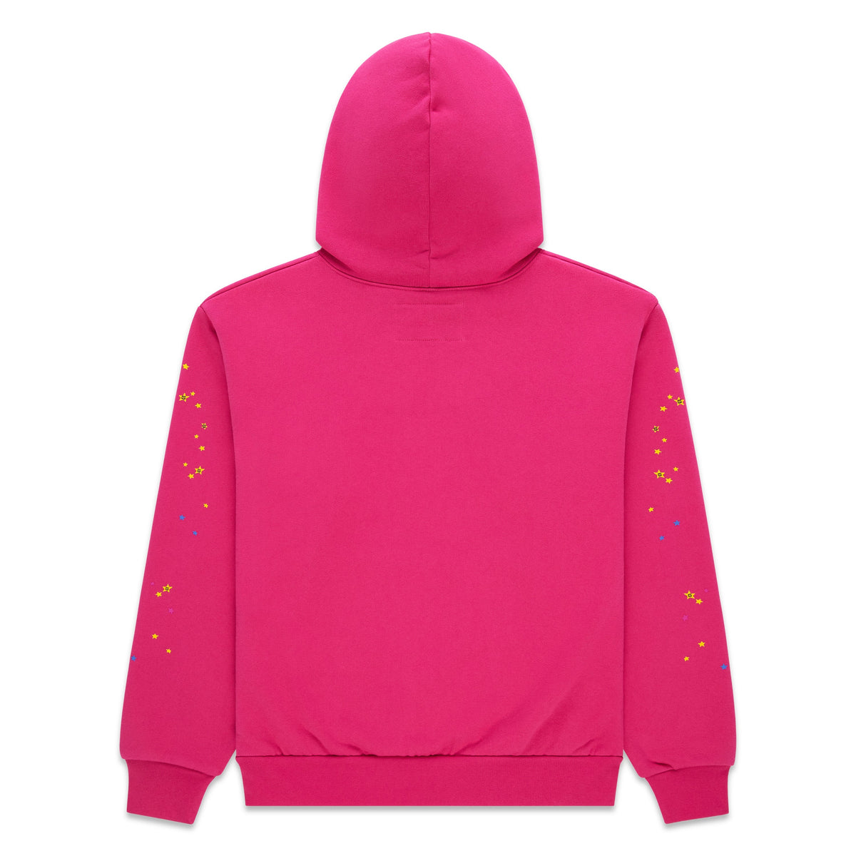 Sp5der Angel Number Hoodie - Pink