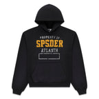 Sp5der Issue 404 Hoodie - Black