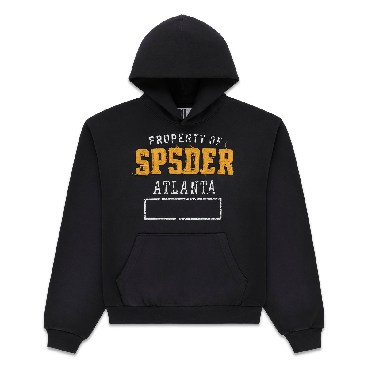 Sp5der Issue 404 Hoodie - Black