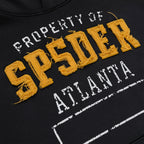 Sp5der Issue 404 Hoodie - Black