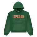 Sp5der Issue 404 Hoodie - Green
