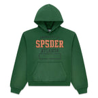 Sp5der Issue 404 Hoodie - Green
