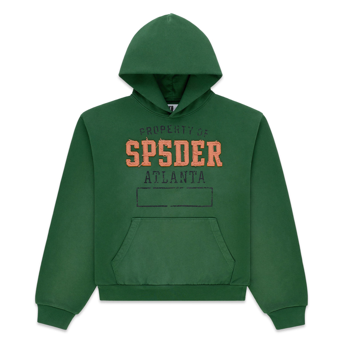 Sp5der Issue 404 Hoodie - Green