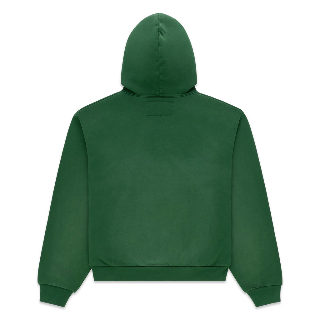 Sp5der Issue 404 Hoodie - Green