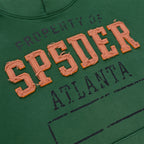 Sp5der Issue 404 Hoodie - Green