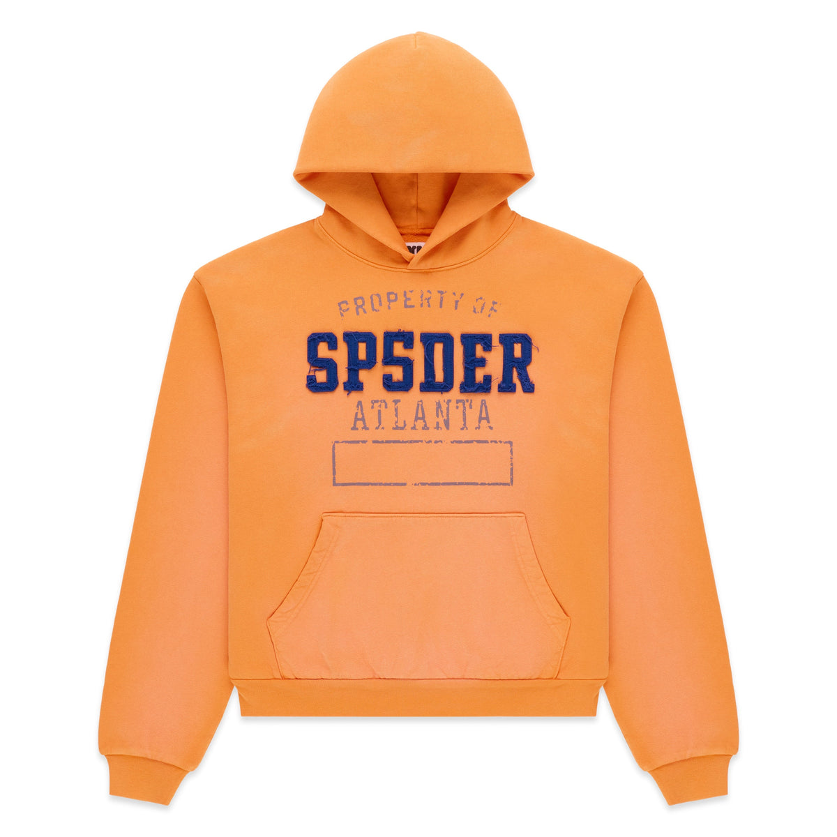 Sp5der Issue 404 Hoodie - Tree Poppy