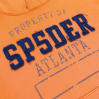 Sp5der Issue 404 Hoodie - Tree Poppy