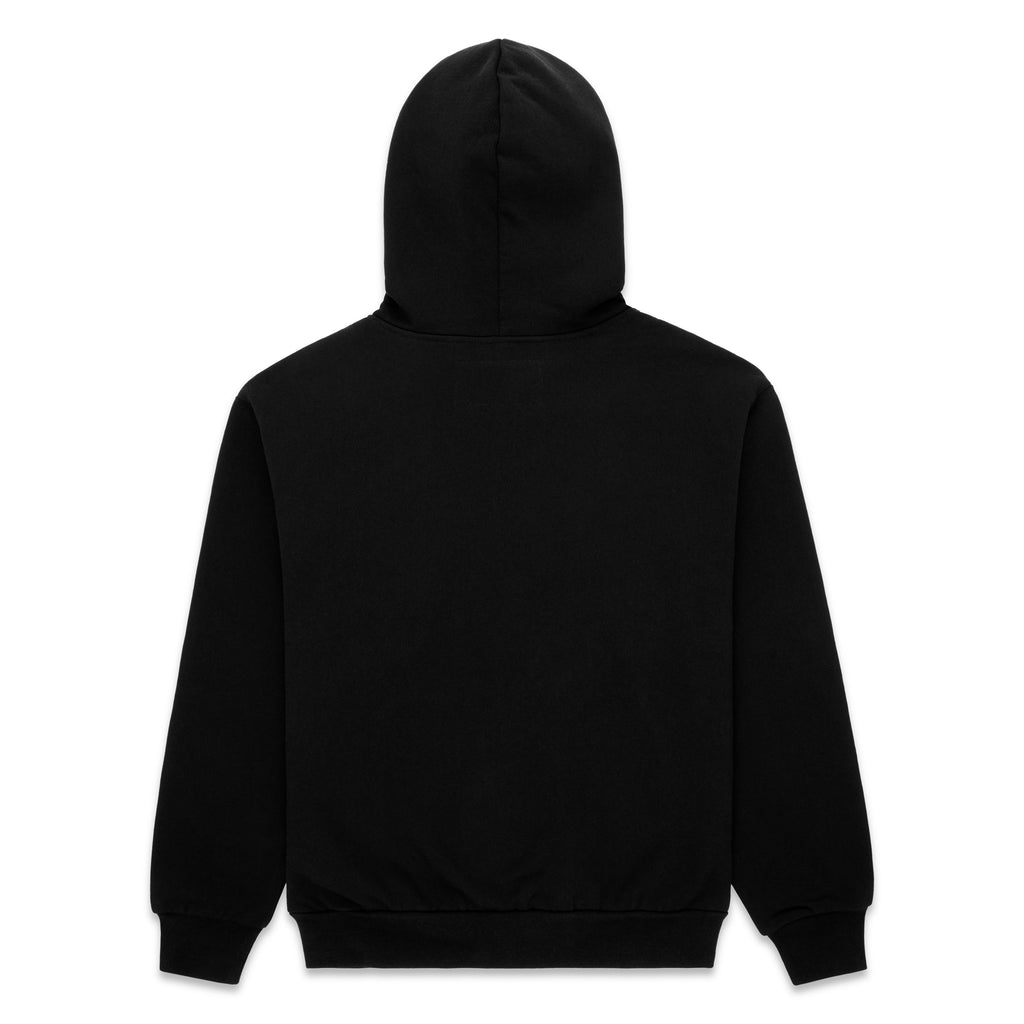 Sp5der Sp555 Zip Hoodie - Black