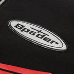 Sp5der Gt Zip Hoodie - Black