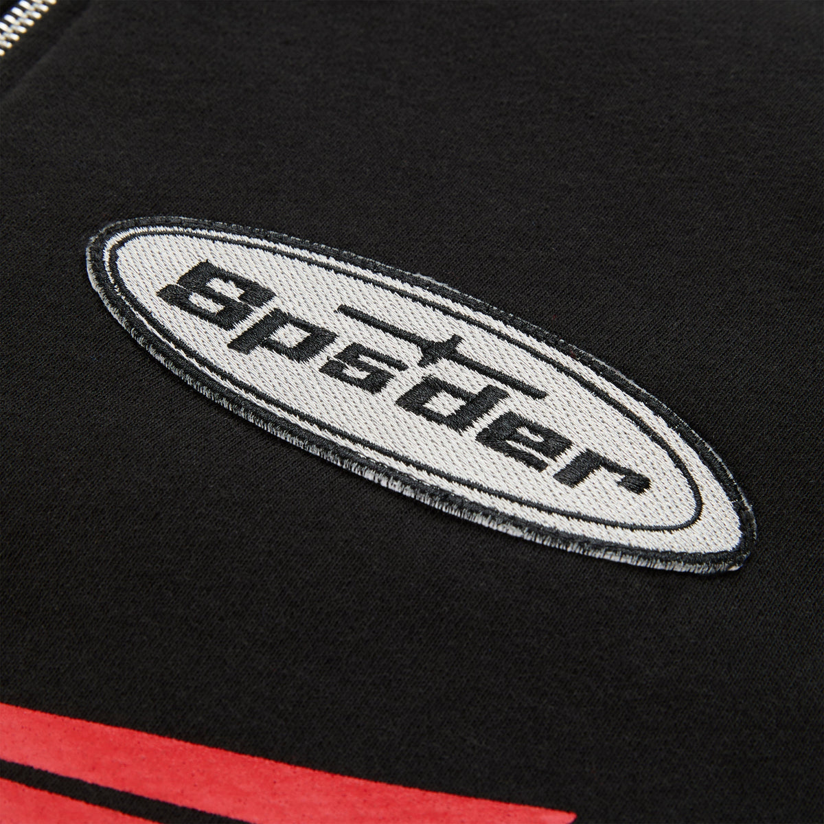 Sp5der Gt Zip Hoodie - Black