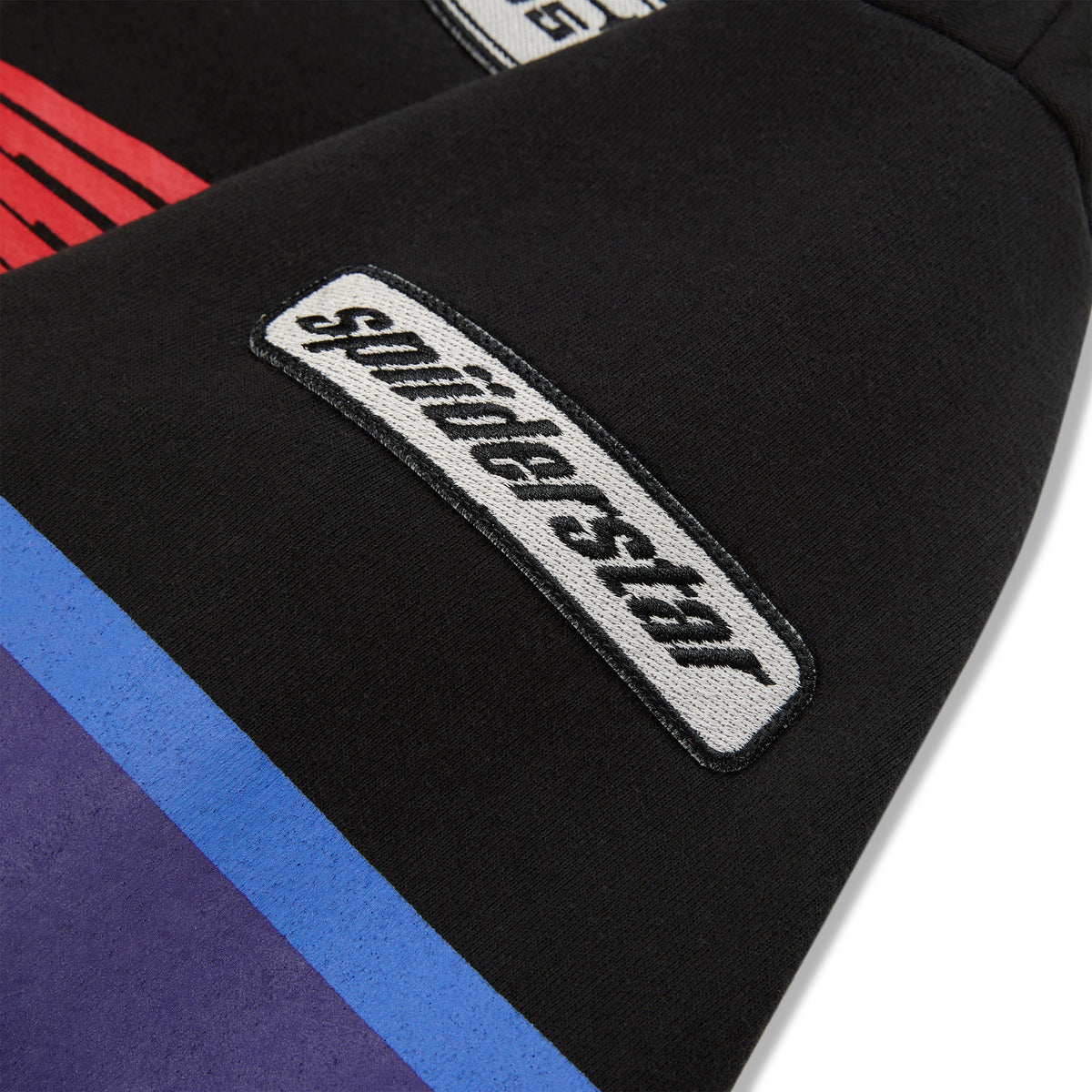 Sp5der Gt Zip Hoodie - Black