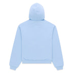 Sp5der Mixed Stone Og V2 Zip Hoodie - Rock Blue
