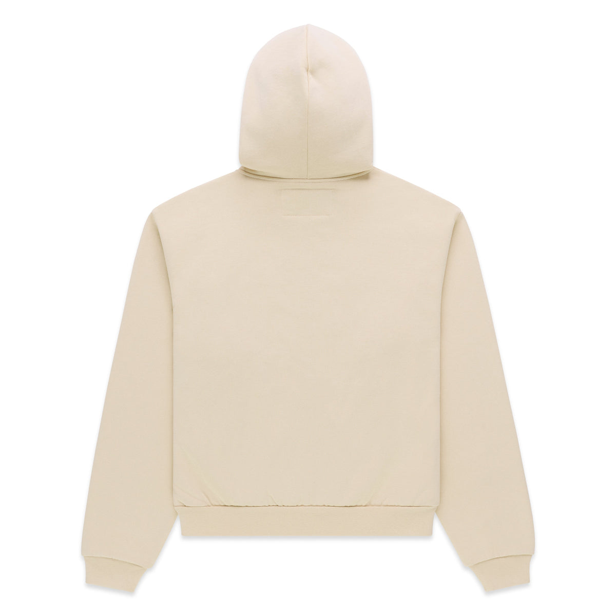 Sp5der Mixed Stone Og V2 Zip Hoodie - Cream