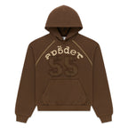 Sp5der 55 University Hoodie - Brown