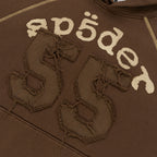 Sp5der 55 University Hoodie - Brown