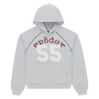 Sp5der 55 University Hoodie - Heather Grey