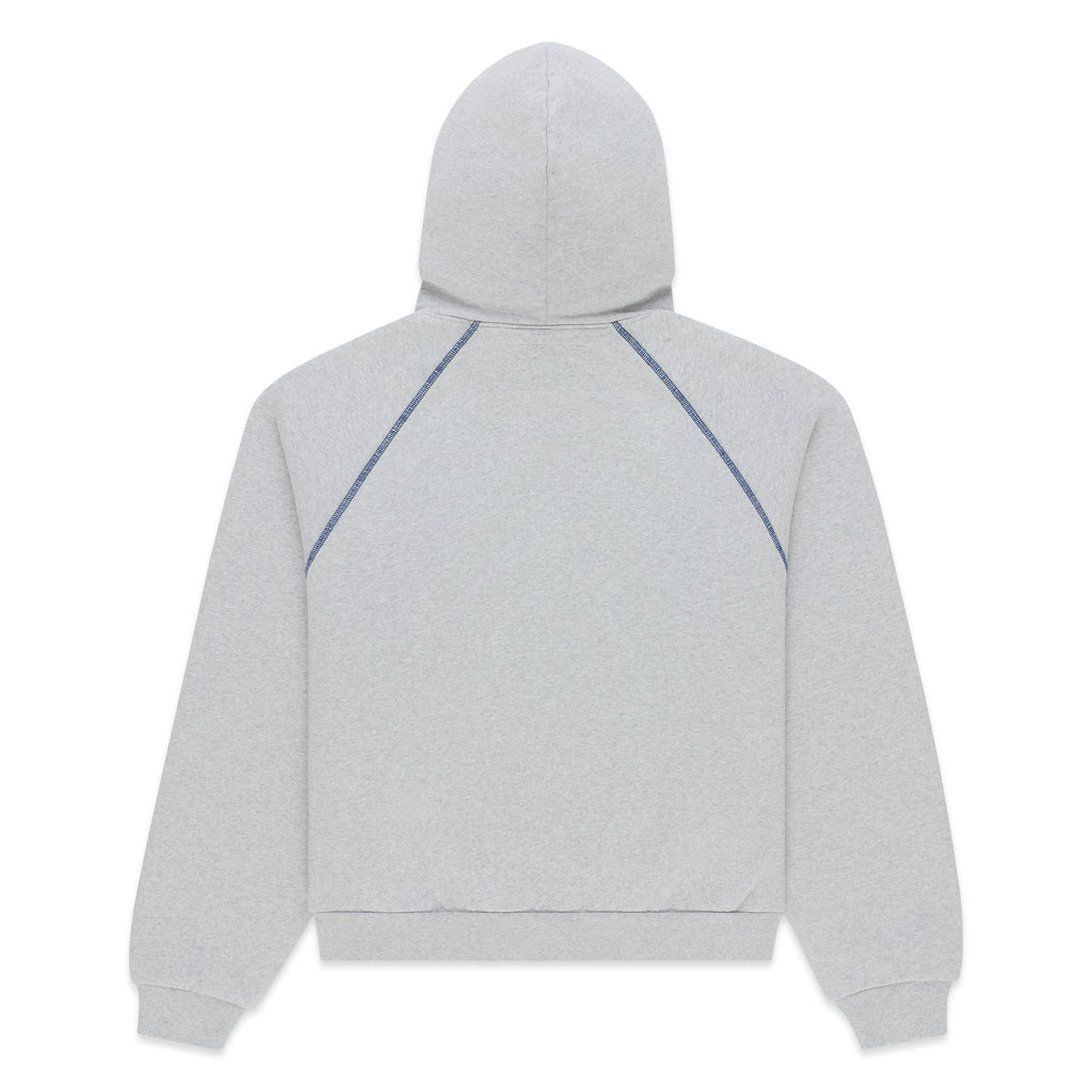 Sp5der 55 University Hoodie - Heather Grey