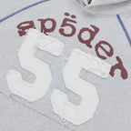 Sp5der 55 University Hoodie - Heather Grey