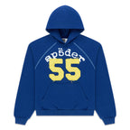 Sp5der 55 University Hoodie - Navy Blue