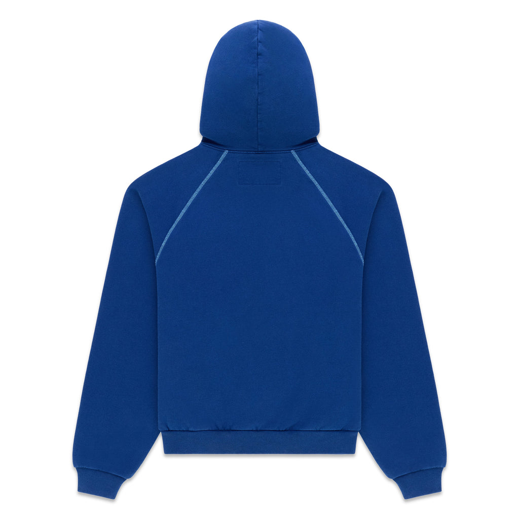 Sp5der 55 University Hoodie - Navy Blue