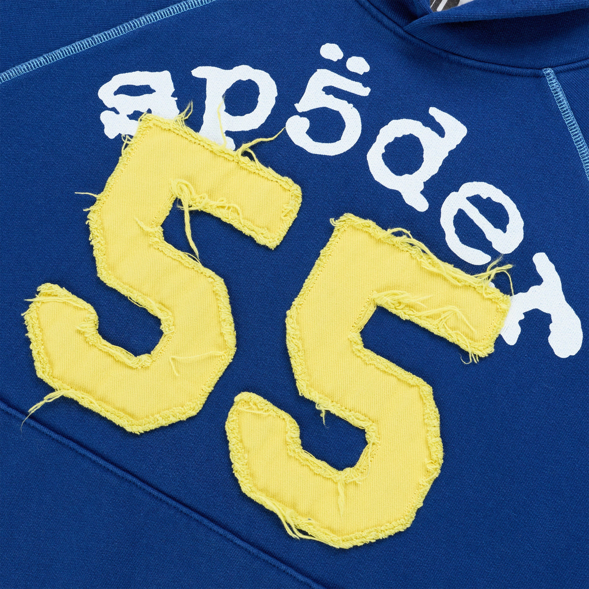 Sp5der 55 University Hoodie - Navy Blue