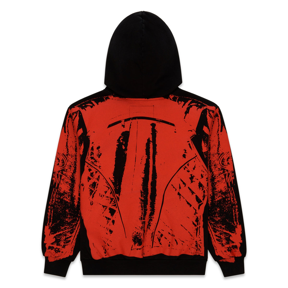 Sp5der Jp5 Moto Hoodie - Black