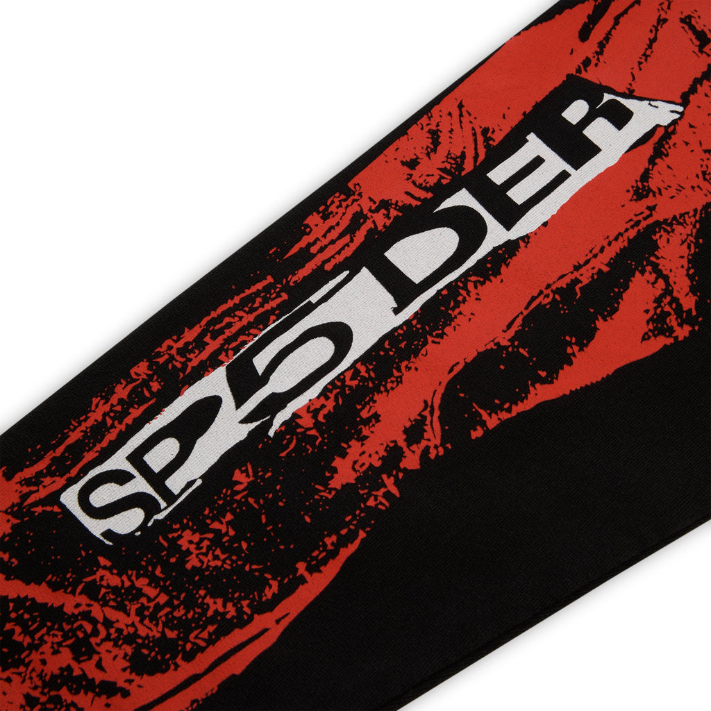Sp5der Jp5 Moto Hoodie - Black