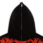 Sp5der Jp5 Moto Hoodie - Black