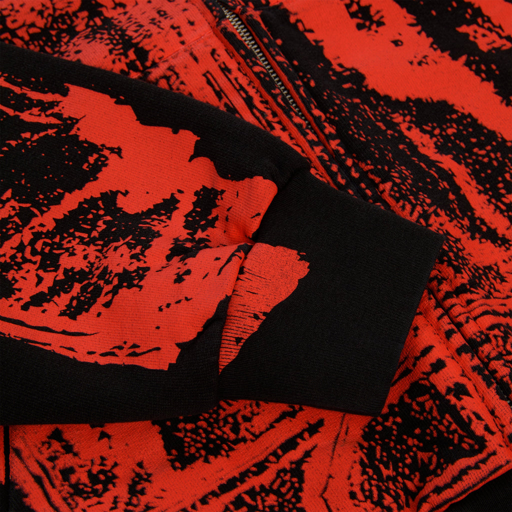 Sp5der Jp5 Moto Hoodie - Black