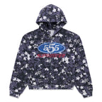 Sp5der R5cing Zip Hoodie - Blue Camo