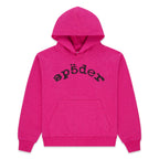 Sp5der Vvs Hoodie - Pink